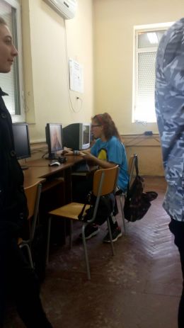 работа върху презентацията - Професионална гимназия по туризъм Кюстендил